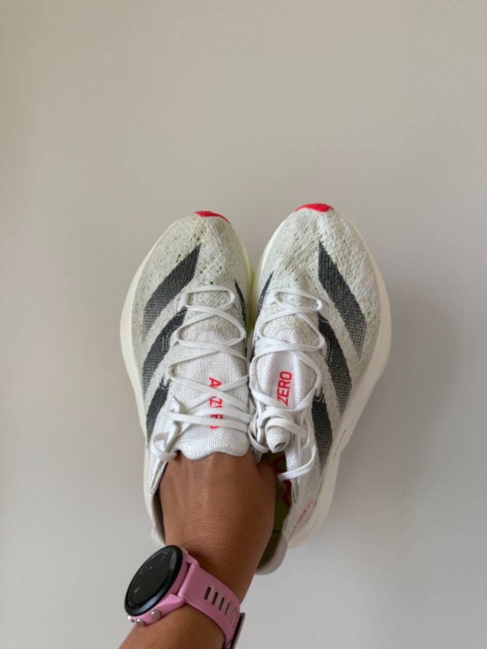 [28 miles] Adidas Prime X Strung 2 - US Women's 7, Men's 6 - Picture 2 of 6